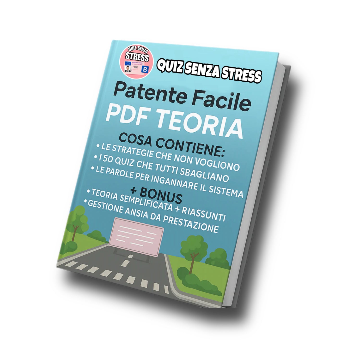 TEORIA PATENTE: PDF Guida completa Patente B | E-BOOK